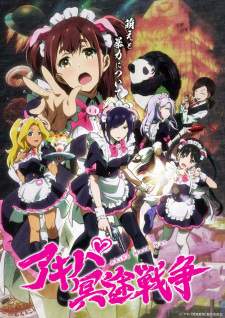 Akiba Meido Sensou Sub Indo : Episode 1 – 12 (End)