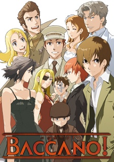 Baccano! BD Sub Indo : Episode 1 – 13 (End) + OVA