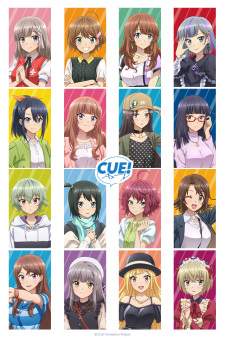 Cue! Sub Indo : Episode 1 – 24 (End)