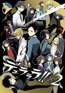 Durarara!!x2 Shou Sub Indo : Episode 1 – 12 (End) + OVA