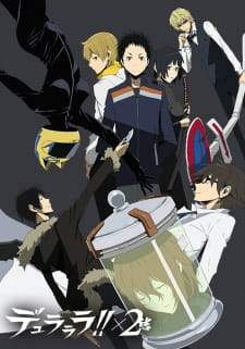 Durarara!!x2 Ketsu Sub Indo : Episode 1 – 12 (End) + OVA