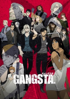 Gangsta BD Sub Indo : Episode 1 – 12 (End)