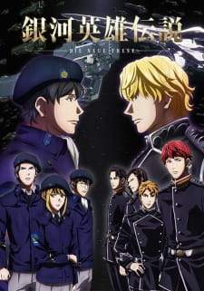 Ginga Eiyuu Densetsu: Die Neue These – Kaikou Sub Indo : Episode 1 – 12 (End)