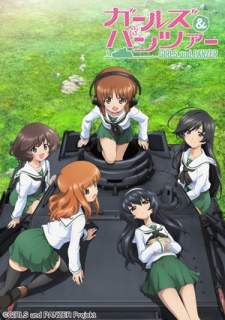 Girls und Panzer BD Sub Indo : Episode 1 – 12 (End)