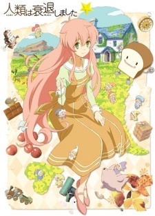 Jinrui wa Suitai Shimashita BD Sub Indo : Episode 1 – 12 (End)