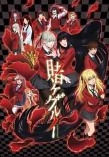 Kakegurui Sub Indo : Episode 1 – 12 (End)