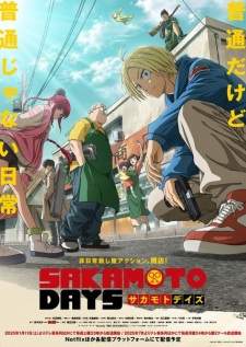 Sakamoto Days Sub Indo : Episode 1 – 11 (End)