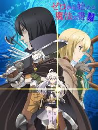 Zero kara Hajimeru Mahou no Sho Sub Indo : Episode 1 – 12 (End)